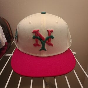 New York Giants Red and Green Hat